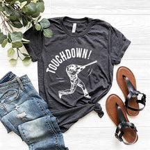 Touchdown Baseball T-Shirt