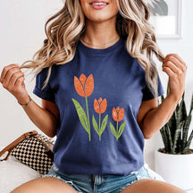 Comfort ColorsTulips T-Shirt