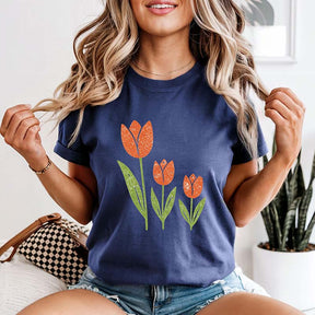 Comfort ColorsTulips T-Shirt