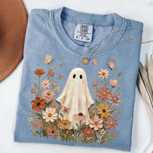 Vintage Ghost Fall Comfort Colors T-Shirt