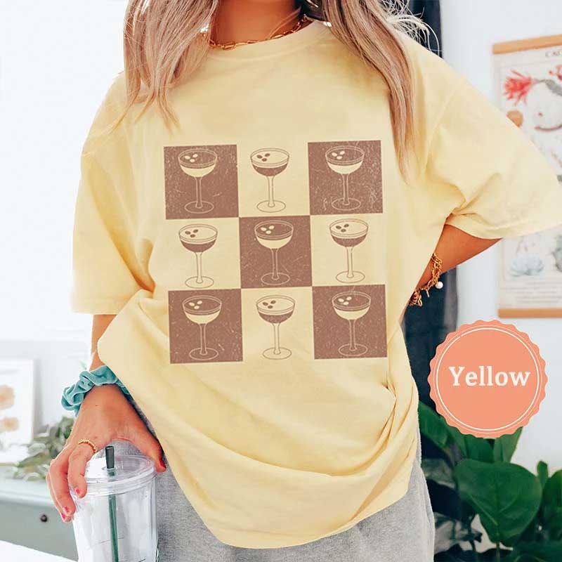 Espresso Martini Tini Time T-Shirt