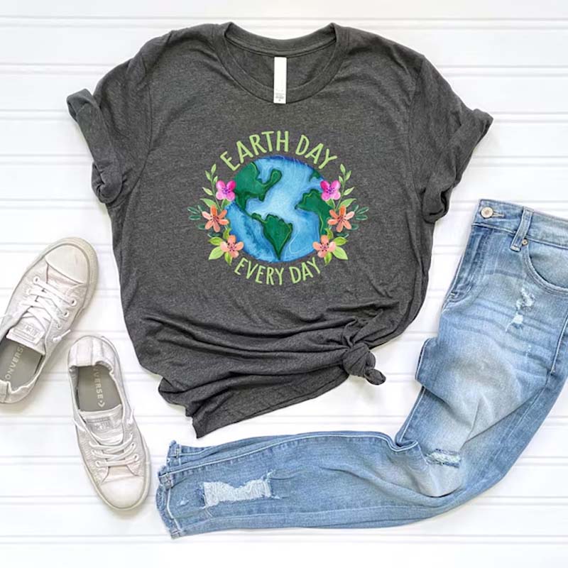 Earth Day Everyday Nature Lover T-Shirt