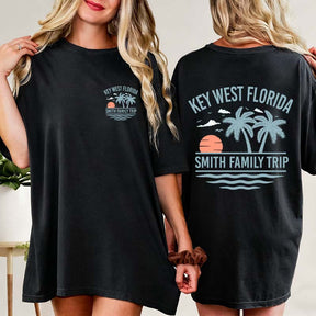 Personalized Family Beach Vacation T-Shirt