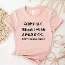 Best Friend Funny Sarcastic T-Shirt
