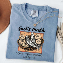God's Math Religious T-Shirt