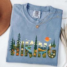 Comfort Colors Hiking Mountain T-Shirt