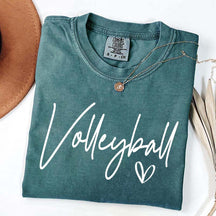 Volleyball Mom Back to School Sports T-Shirt