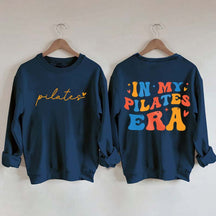Pilates Era Workout Lover Sweatshrit