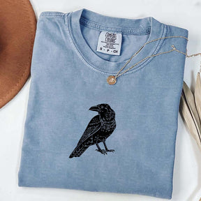 Vintage Crow Lover Black Raven T-Shirt