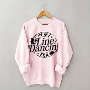 In My Line Dancing Era Sweatshirt