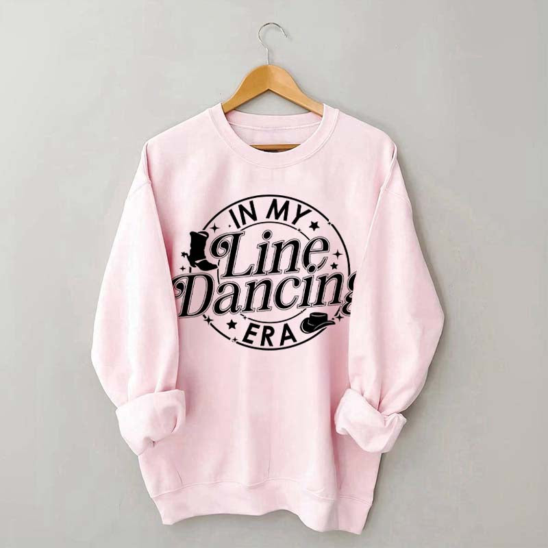 In My Line Dancing Era Sweatshirt