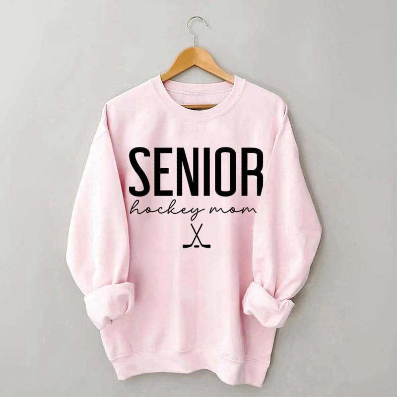 Senior Hockey Mom Sweatshirt