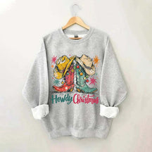 Cute Howdy Christmas Sweatshirt