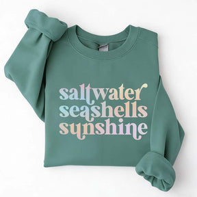 Sunshine Beach Vacation Sweatshirt