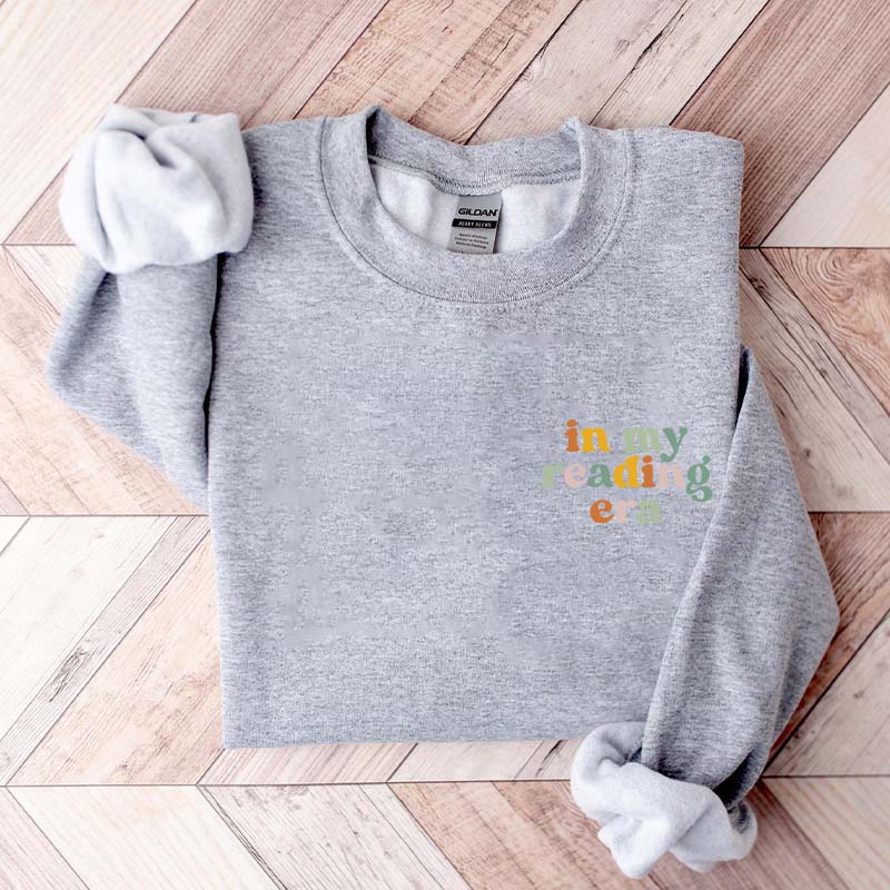 In My Reading Era Reading Sweatshirt