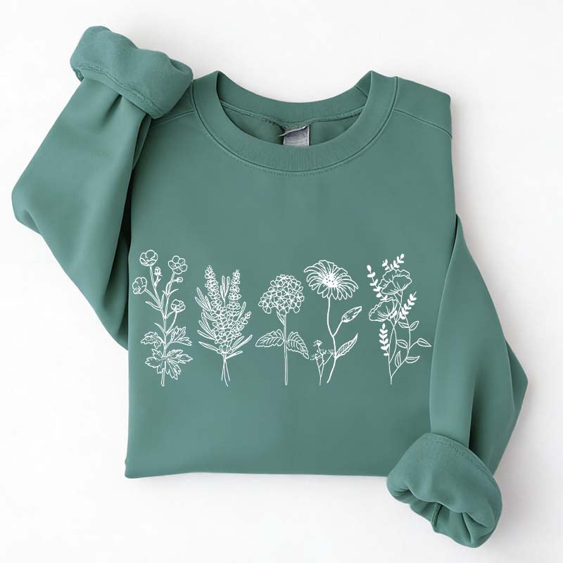 Flower Lover Sweatshirt