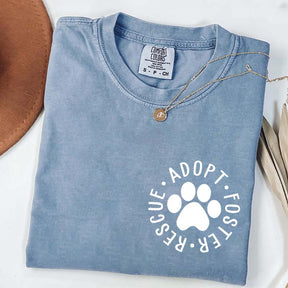 Dog Rescue Animal Adoption T-Shirt