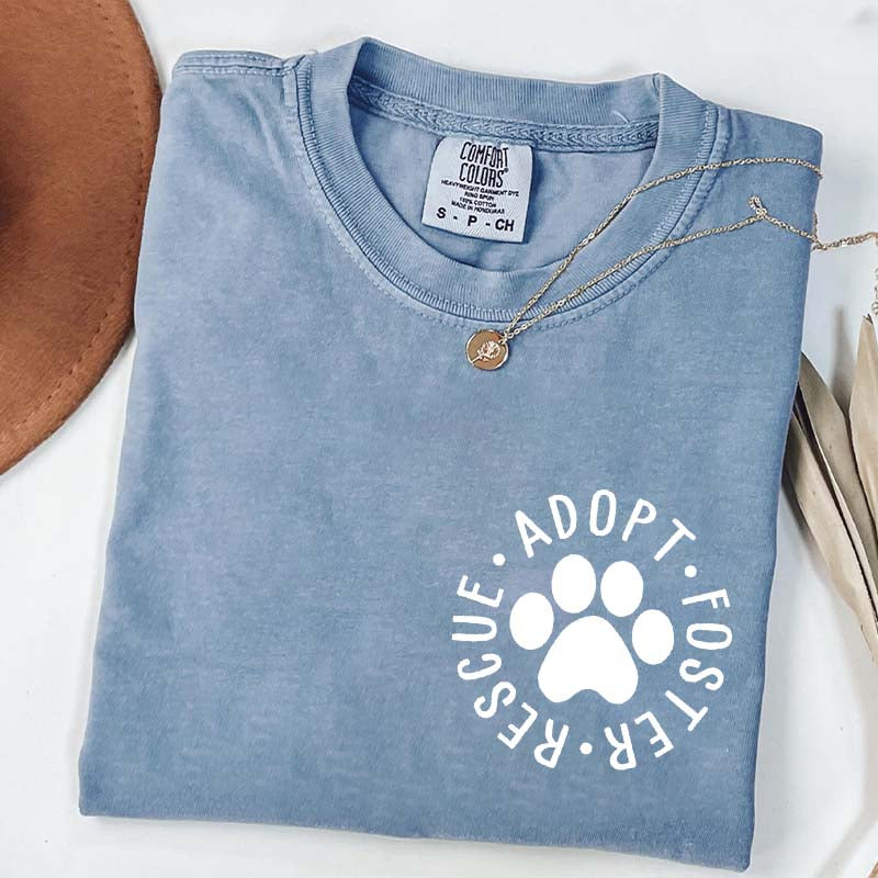 Dog Rescue Animal Adoption T-Shirt