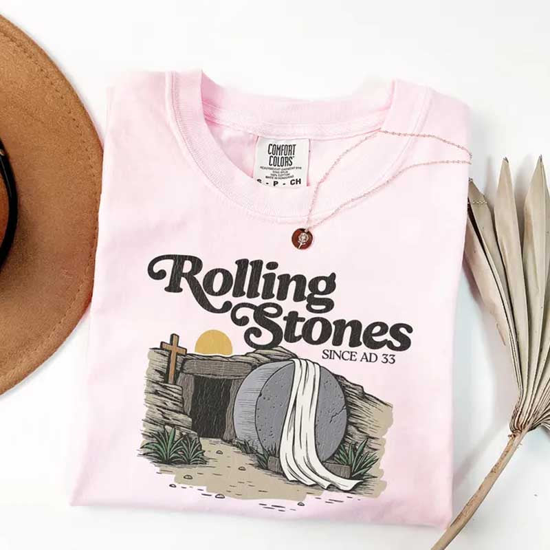 Comfort Colors Rolling Stones T-Shirt