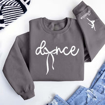 Personalized Name Dancer Sweatshirt