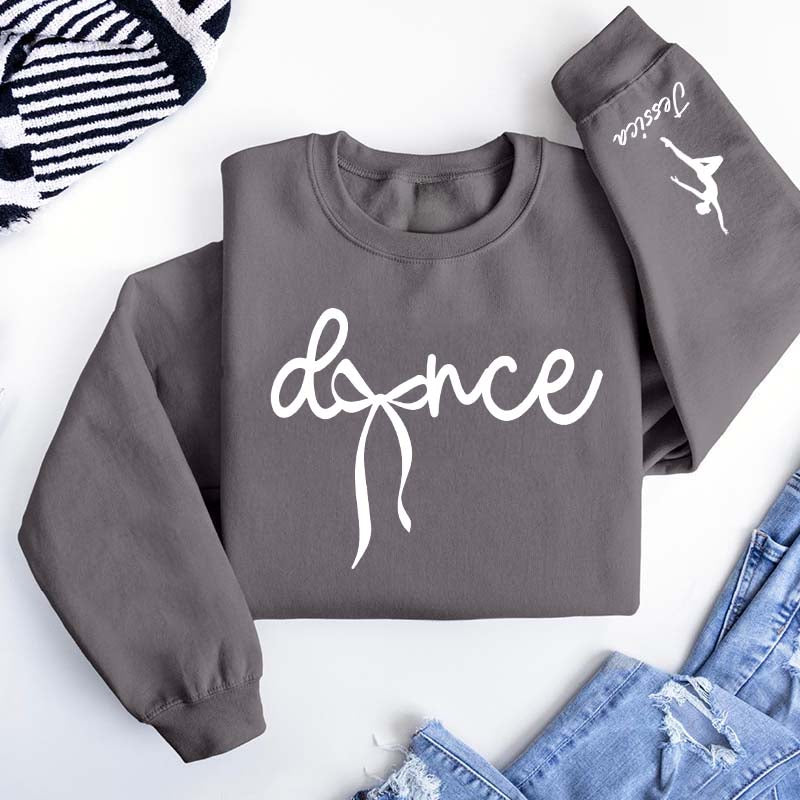 Personalized Name Dancer Sweatshirt