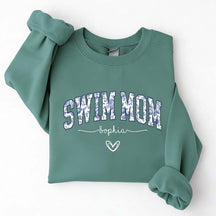 Custom Swim Mom Sweatshirt