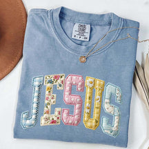 Jesus Graphic Printed T-Shirt