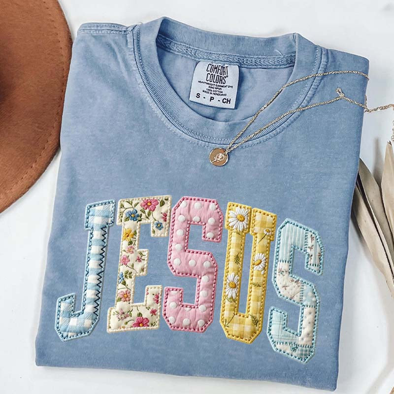 Jesus Graphic Printed T-Shirt