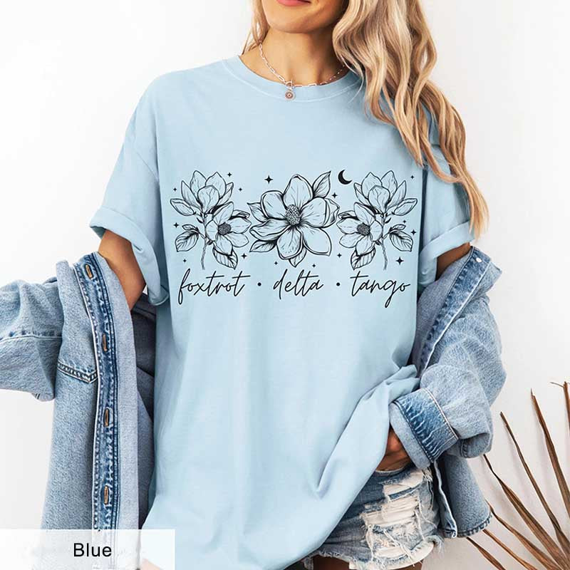 Comfort Colors Foxtrot Delta Tango T-Shirt