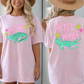 Later Gator Alligator Summer T-Shirt
