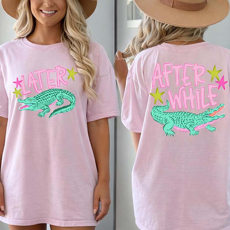 Later Gator Alligator Summer T-Shirt