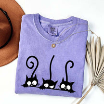 Black Cats Graphic T-Shirt
