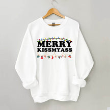 Merry Kissmyass Sweatshirt