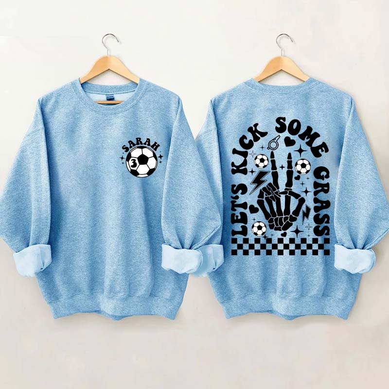 Custom Soccer Mom Game Day Sweatshirt