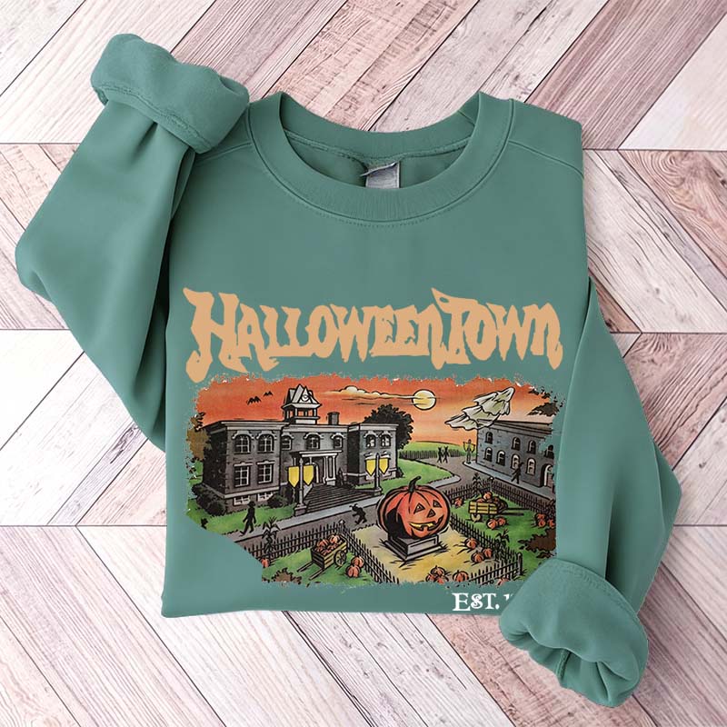 Retro Halloweentown Est 1998 Sweatshirt