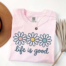 Life Is Good Daisy T-Shirt