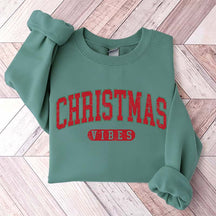 Retro Christmas Vibes Gift Sweatshirt