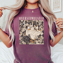 Overstimulated Mama Duck T-Shirt