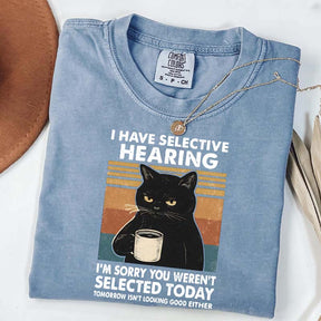 Retro I Like Cats And Coffee Lover T-Shirt