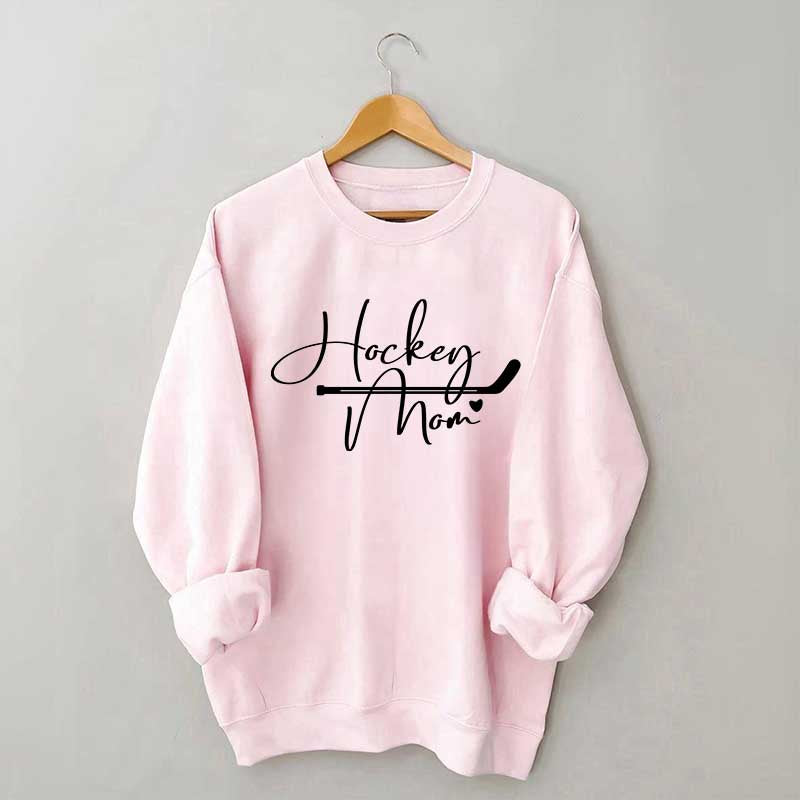 Hockey Mom Crazy Proud Sweatshirt