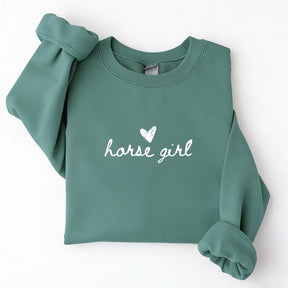 Horse Girl Sweatshirt
