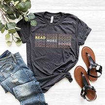 Cute Librarian Read More Books T-Shirt