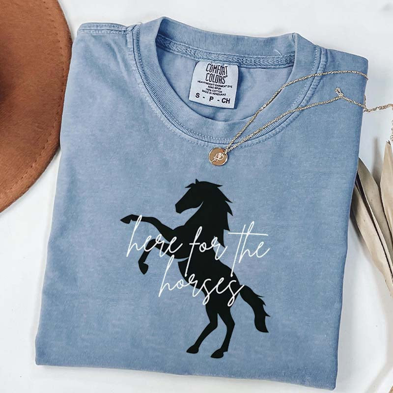 Horse Riding Cowgirl T-Shirt