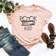 Book Nerd Bookworm Librarian T-Shirt