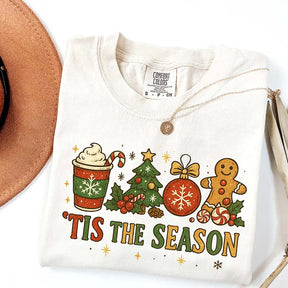 Comfort Colors Christmas Tis the Season T-Shirt