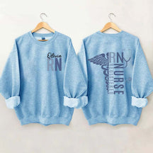 Personalized Registered Nurse Sweatshirt