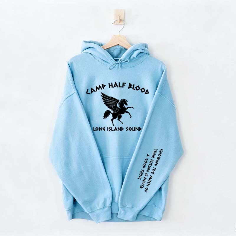 Custom Sleeve Camp Half-Blood Chronicles Branches Hoodie
