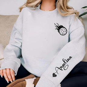 Personalized Volleyball Cute Sweatshirt