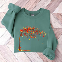 Autumn Leaves Sweatshirt