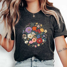 Flowers Nature Lover Gardening T-Shirt